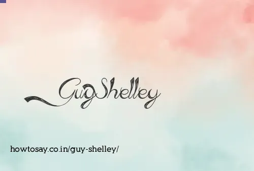 Guy Shelley