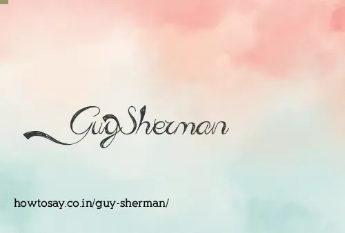 Guy Sherman