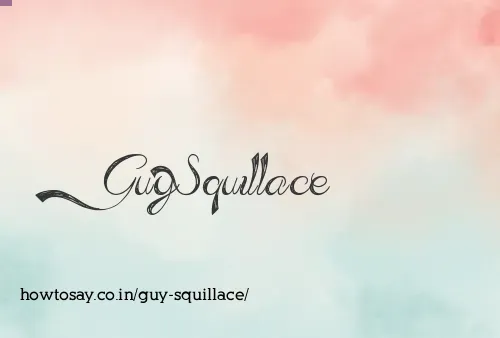 Guy Squillace