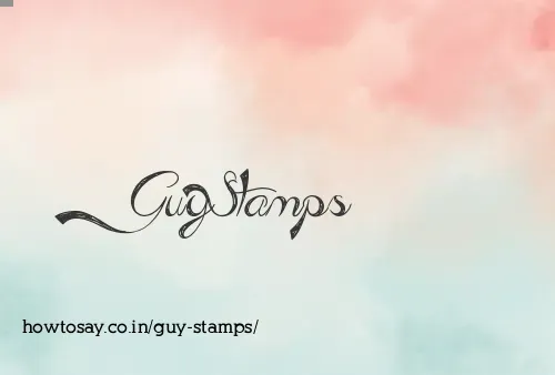 Guy Stamps