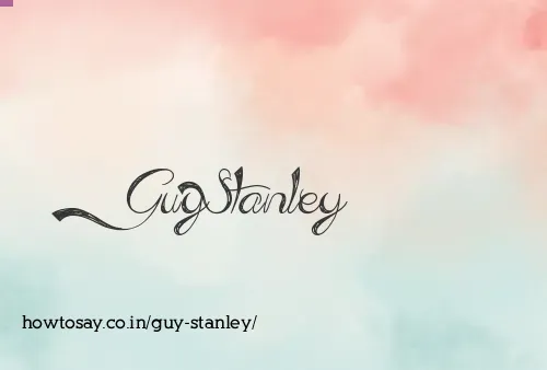 Guy Stanley
