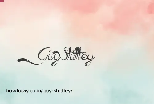 Guy Stuttley