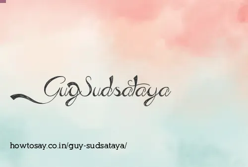 Guy Sudsataya