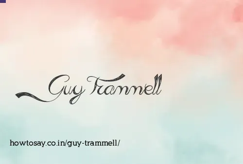Guy Trammell
