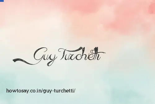 Guy Turchetti