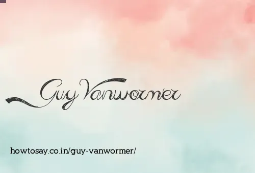 Guy Vanwormer