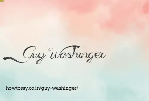 Guy Washinger