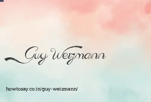 Guy Weizmann