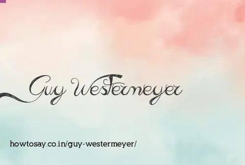 Guy Westermeyer