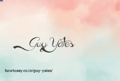 Guy Yates