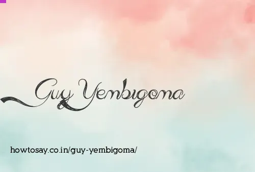 Guy Yembigoma
