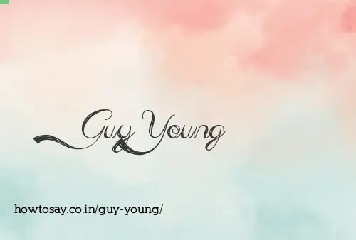Guy Young