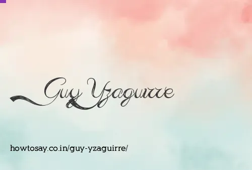 Guy Yzaguirre
