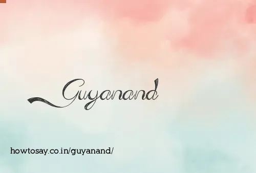 Guyanand