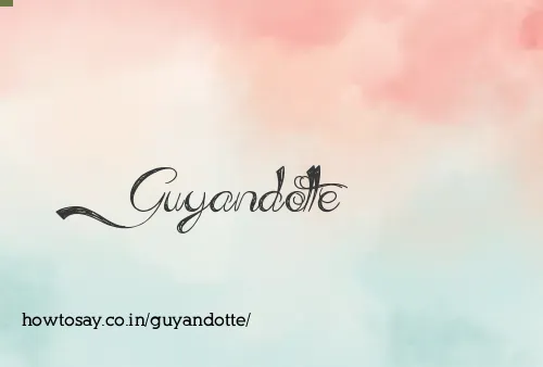 Guyandotte