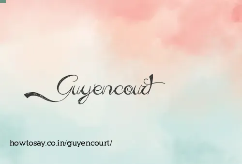 Guyencourt