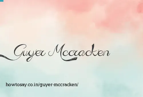 Guyer Mccracken