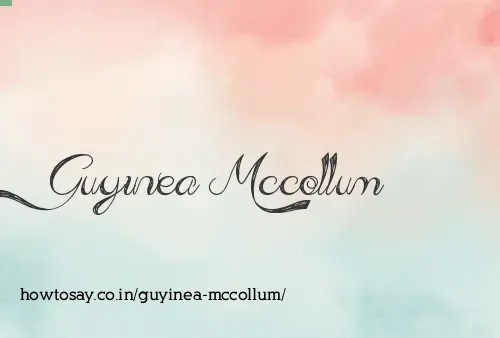 Guyinea Mccollum