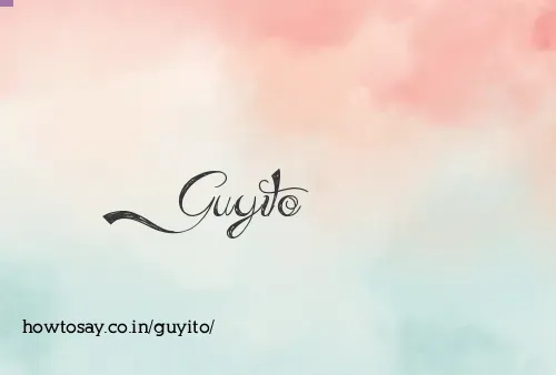 Guyito