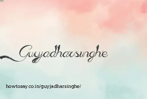 Guyjadharsinghe