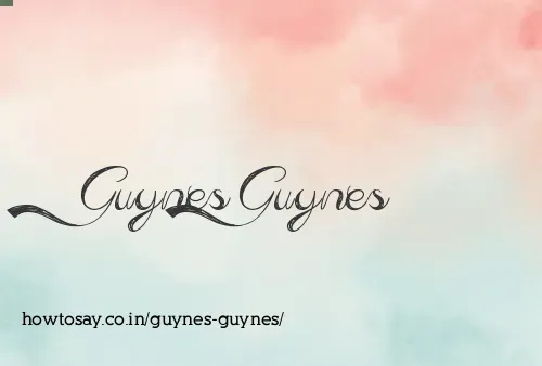 Guynes Guynes