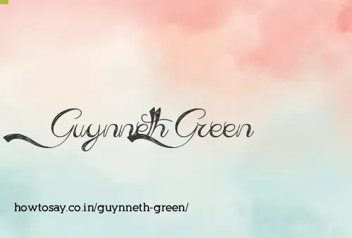 Guynneth Green