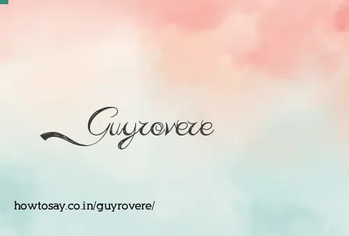 Guyrovere