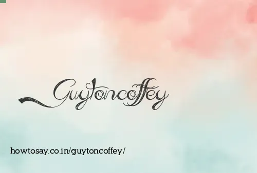 Guytoncoffey