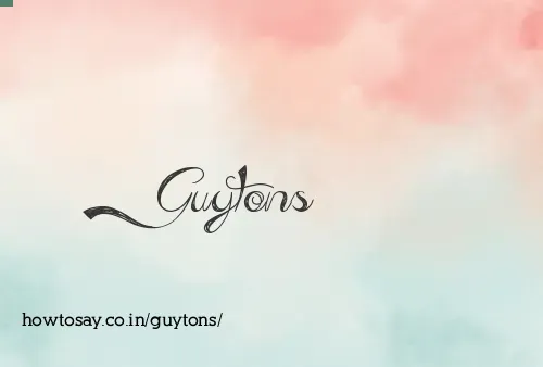 Guytons