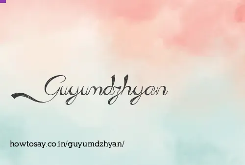 Guyumdzhyan