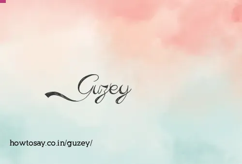 Guzey