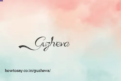 Guzheva