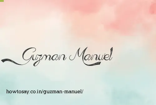 Guzman Manuel