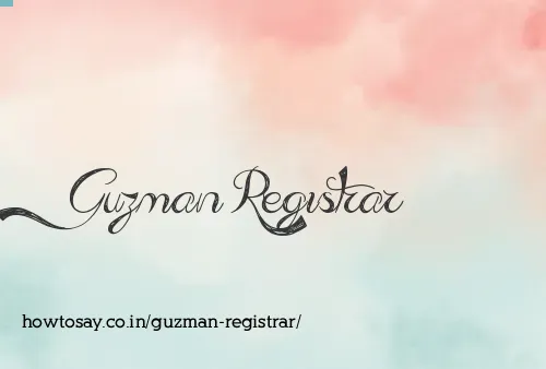 Guzman Registrar