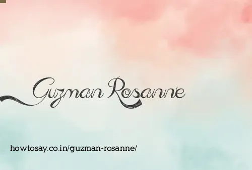 Guzman Rosanne