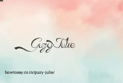 Guzy Julie