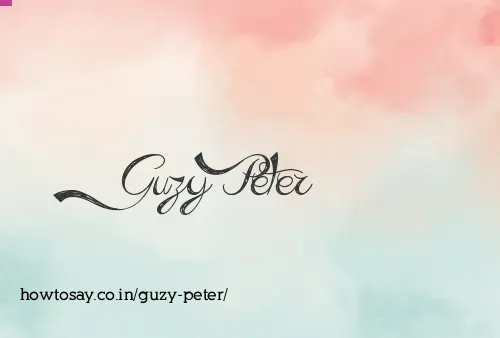 Guzy Peter