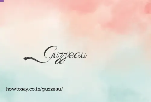 Guzzeau