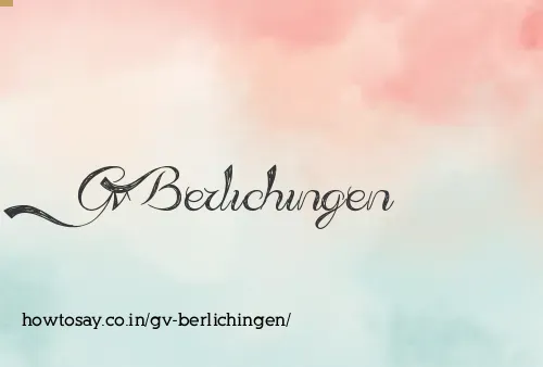 Gv Berlichingen