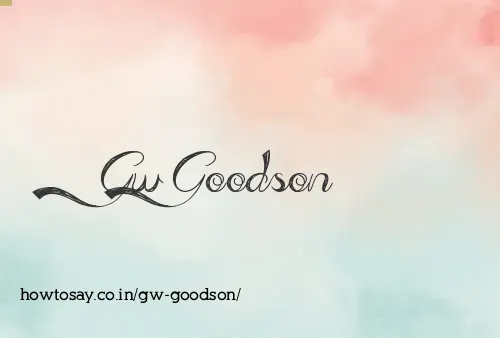 Gw Goodson