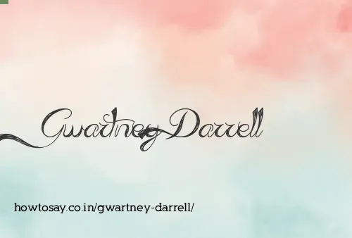 Gwartney Darrell