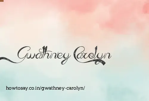 Gwathney Carolyn