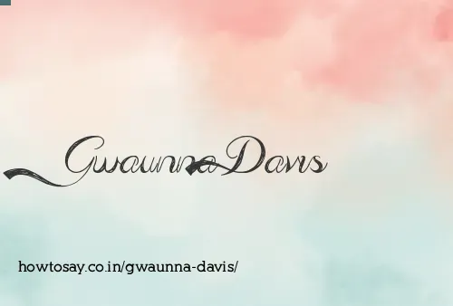 Gwaunna Davis