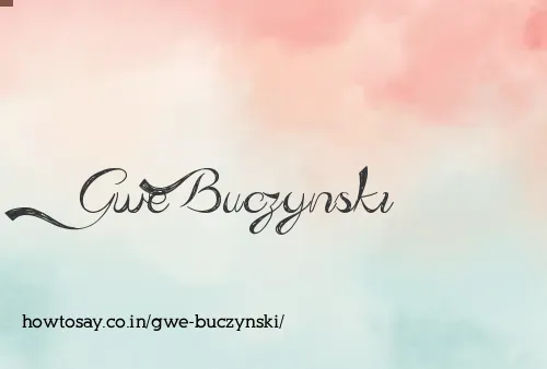Gwe Buczynski