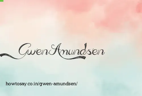 Gwen Amundsen