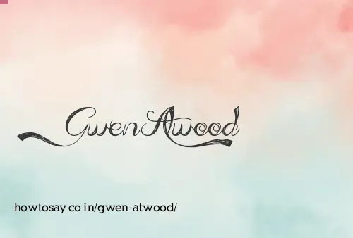 Gwen Atwood