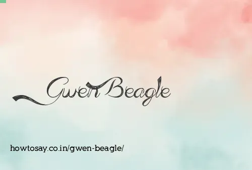 Gwen Beagle