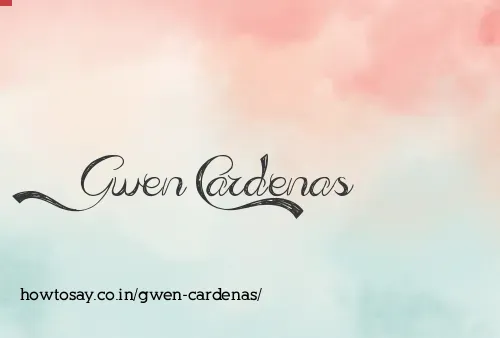 Gwen Cardenas