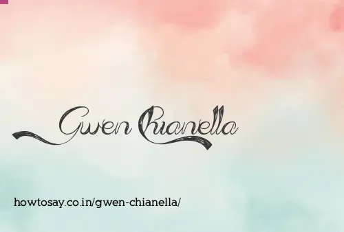 Gwen Chianella