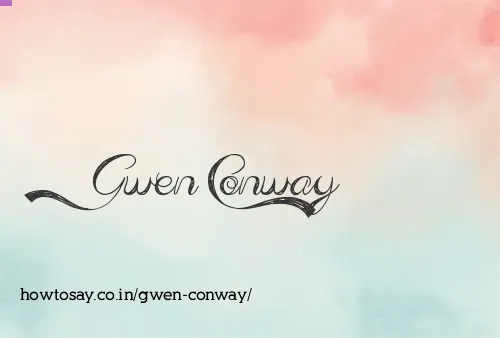 Gwen Conway